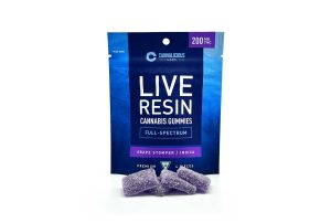 Live Resin Gummies – Grape Stomper