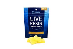 Live Resin Gummies – Pineapple Haze
