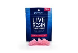 Live Resin Gummies – Strawberry Runtz