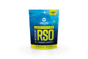 Recovery RSO Gummies – Pear